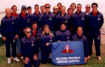  The 1998 Team photographed in Swakopmund Namibia - The '98 Champions